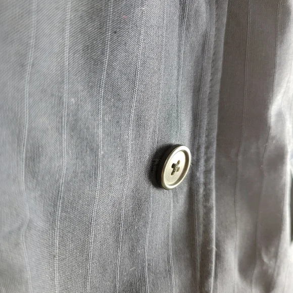 J.Crew Jacquard Pin Stripe Cotton Single Breasted Notch Lapel Blazer - Picture 4 of 8